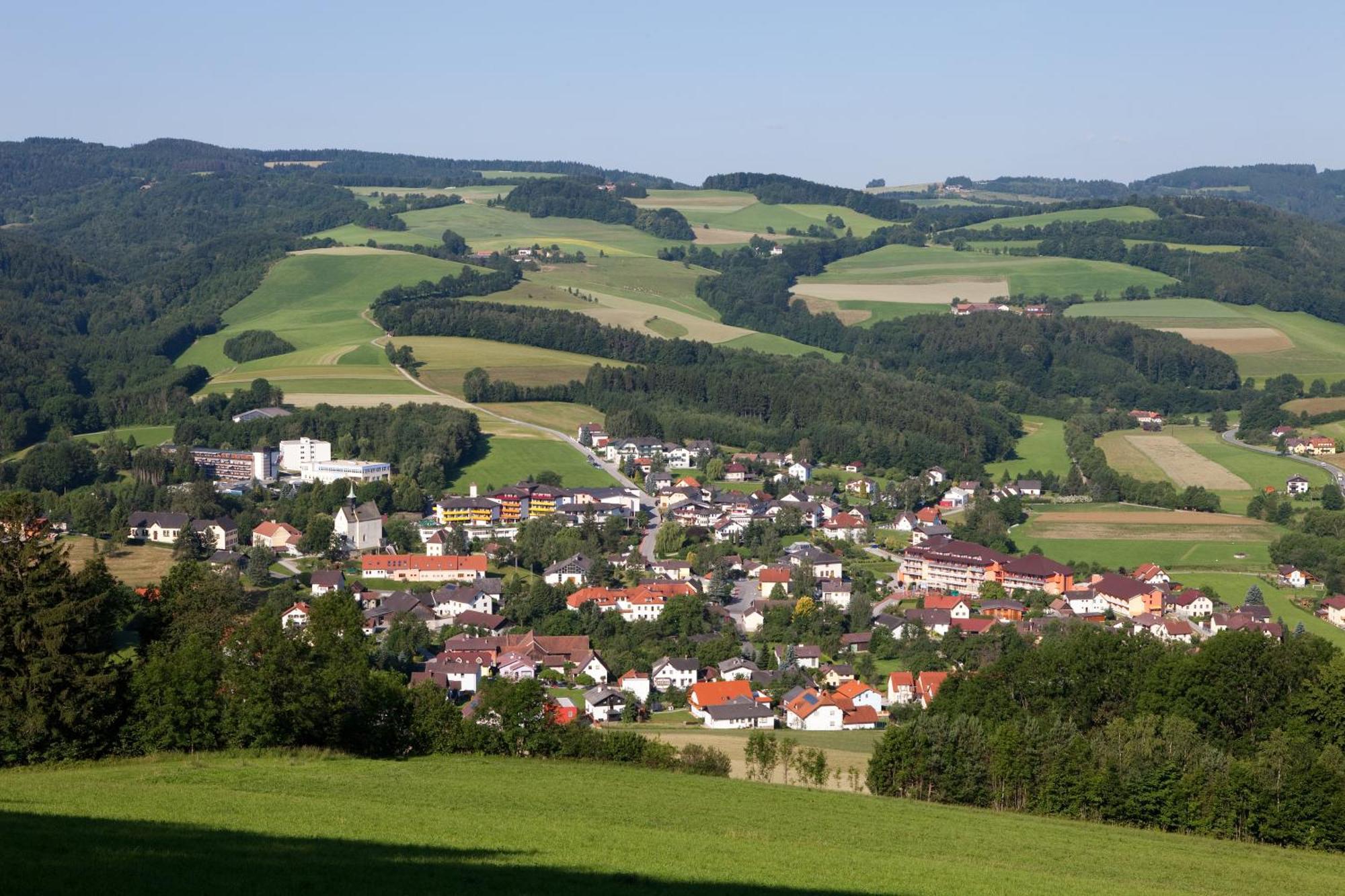 Vitalzeit Hotel Weber Bad Schönau Zewnętrze zdjęcie