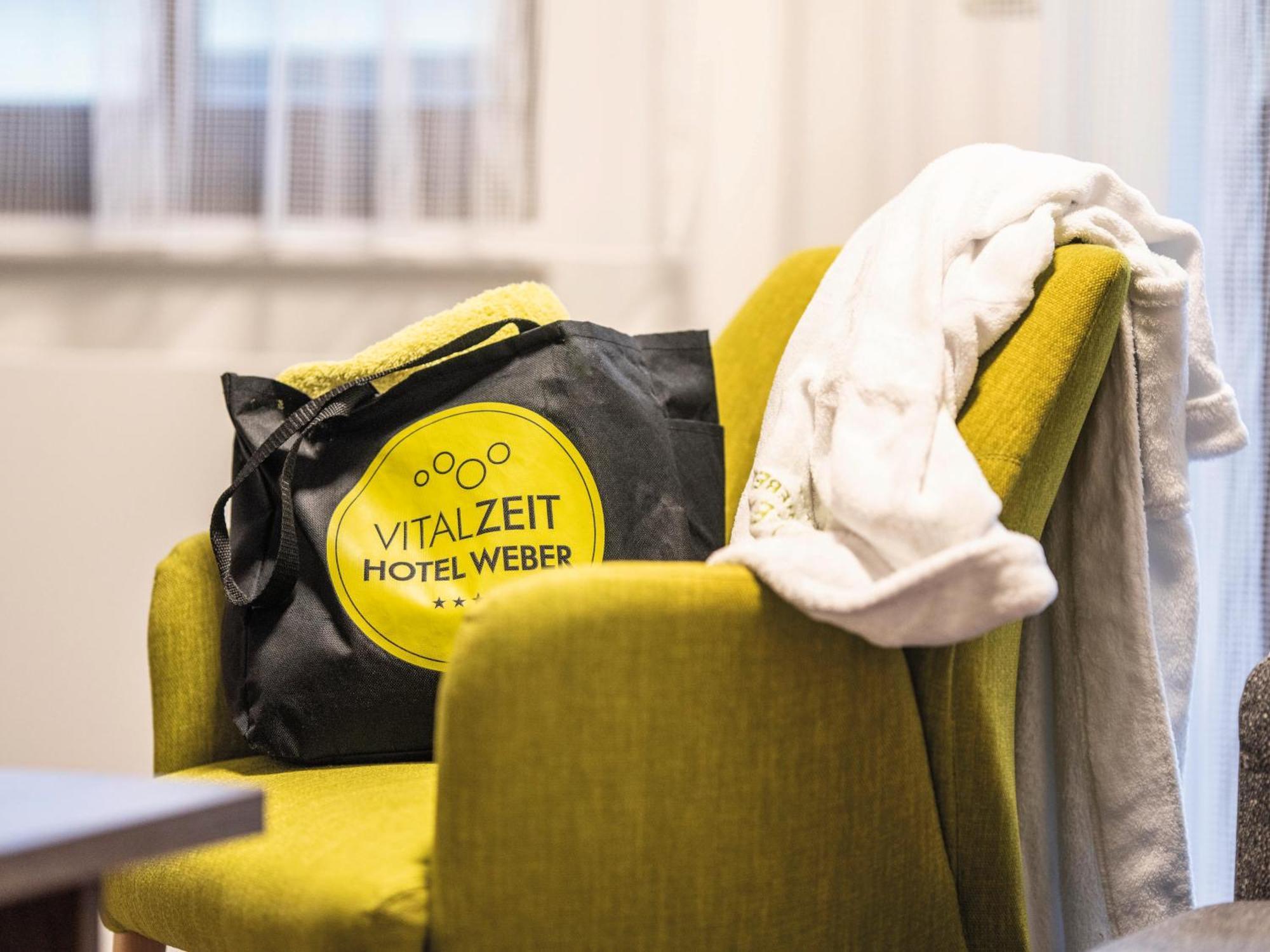 Vitalzeit Hotel Weber Bad Schönau Zewnętrze zdjęcie