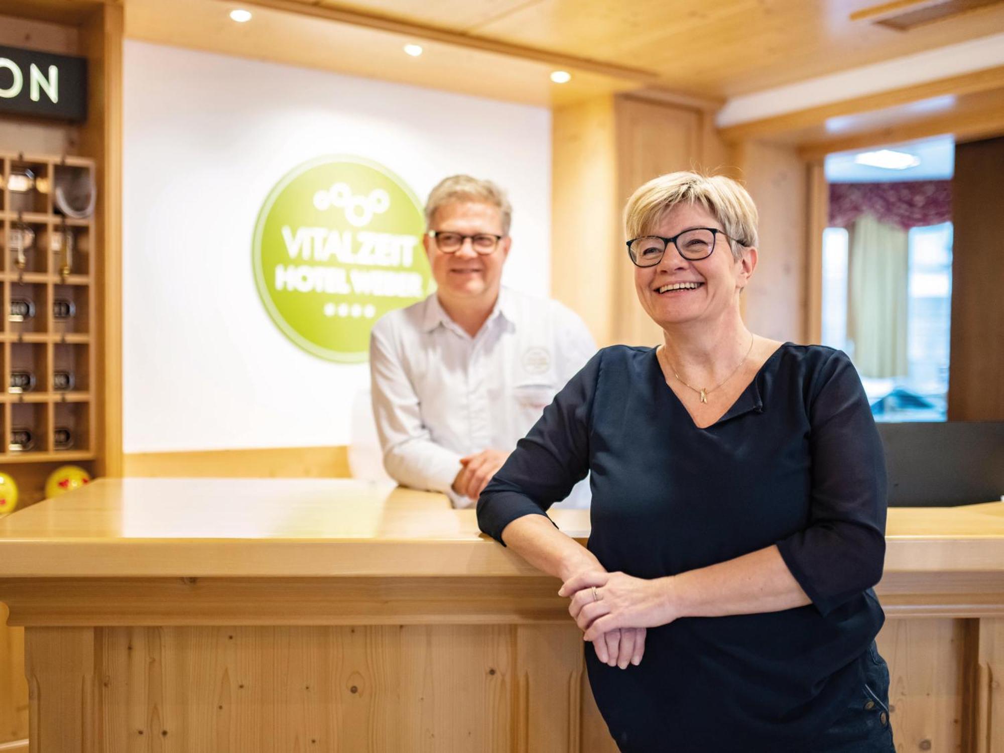 Vitalzeit Hotel Weber Bad Schönau Zewnętrze zdjęcie