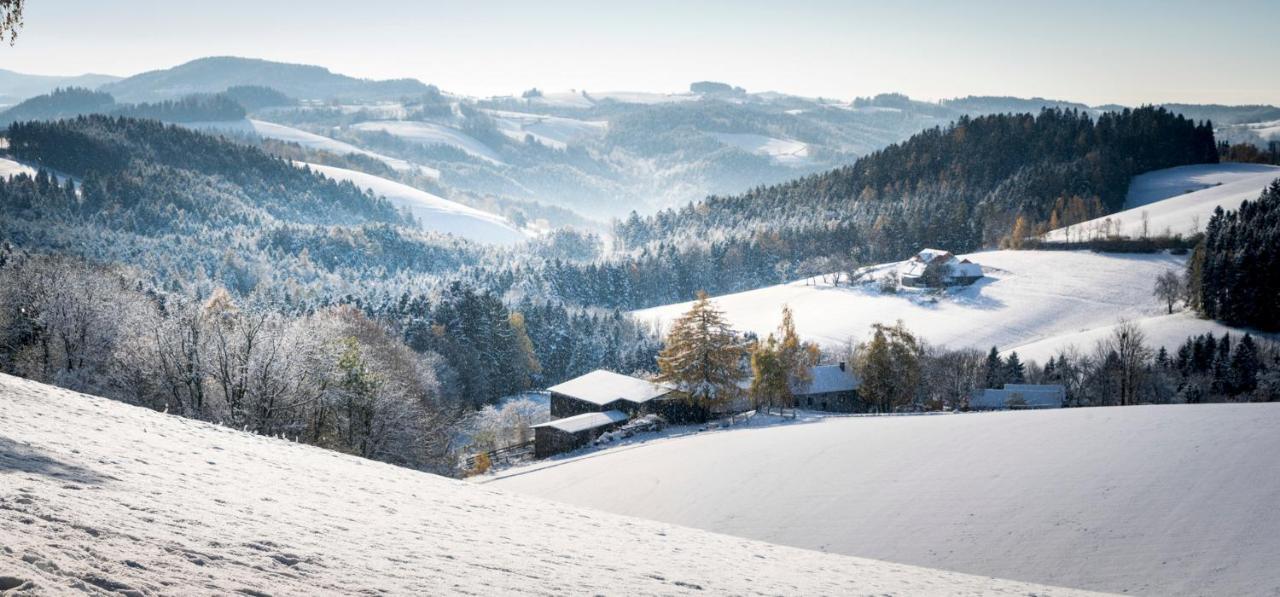 Vitalzeit Hotel Weber Bad Schönau Zewnętrze zdjęcie